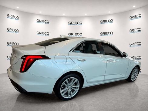 Used 2024 Cadillac CT4 Luxury w/ Sun And Sound Package AWD/4WD image 7