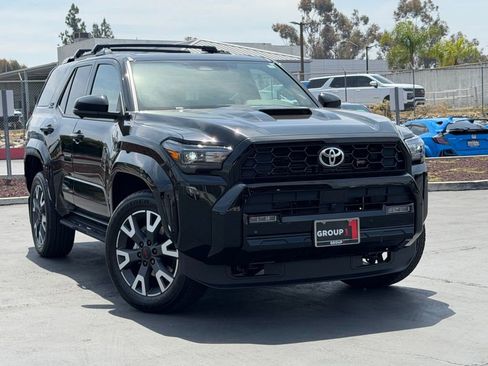 New 2026 Toyota 4Runner TRD Sport Premium AWD/4WD image 2