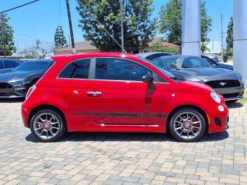 Used 2012 FIAT 500 Abarth w/ Safety & Convenience Pkg FWD image 6