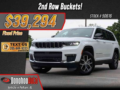 Used 2025 Jeep Grand Cherokee L Limited w/ Luxury Tech Group II