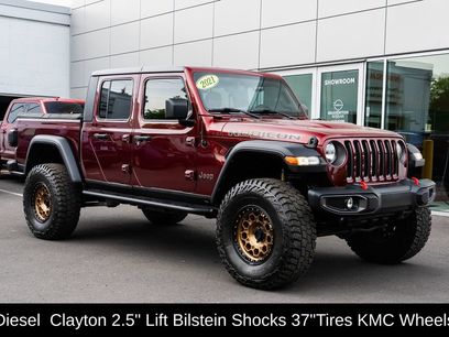 Used 2021 Jeep Gladiator Rubicon
