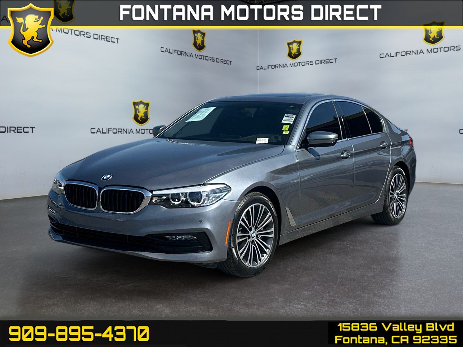 Used 2018 BMW 530i RWD image 1