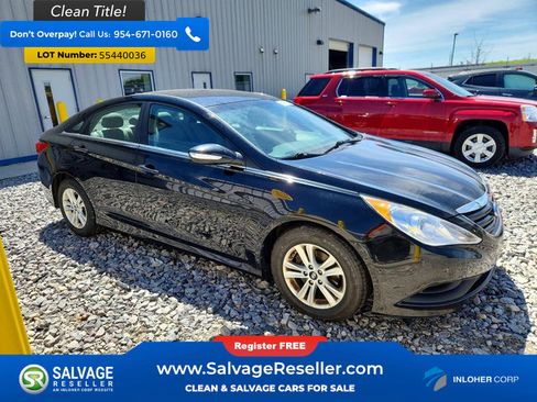 Used 2014 Hyundai Sonata GLS w/ Popular Equipment Group 2 FWD image 5