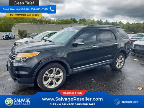 Used 2013 Ford Explorer Limited AWD/4WD image 1