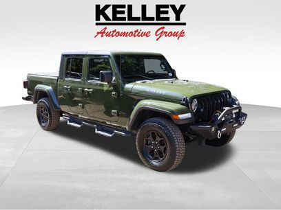 Used 2022 Jeep Gladiator Willys