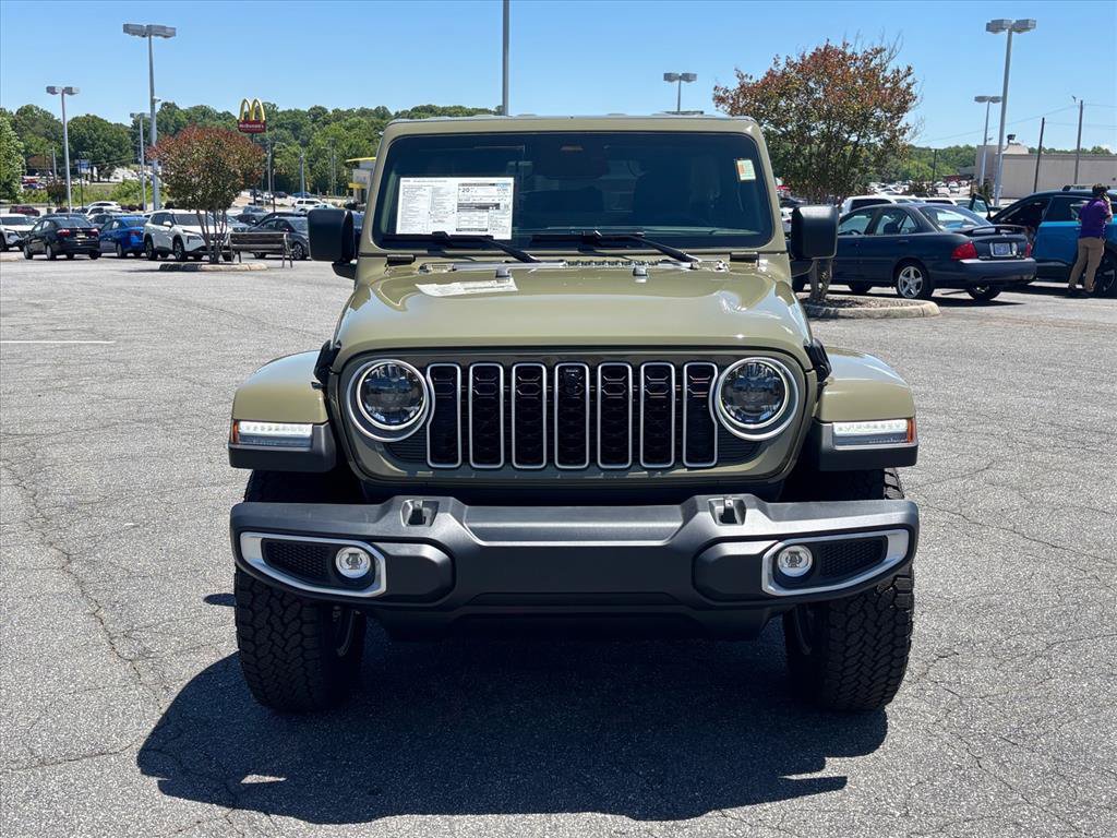 New 2026 Jeep Wrangler Unlimited Sahara AWD/4WD image 17
