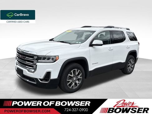 Certified 2023 GMC Acadia SLT AWD/4WD image 1