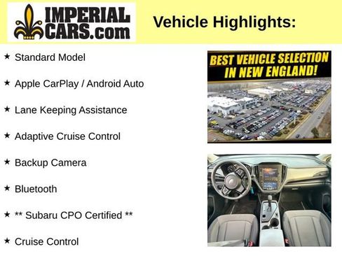 Certified 2024 Subaru Crosstrek 2.0i image 18