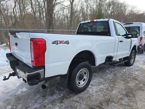 Used 2023 Ford F350 XL w/ Snow Plow Prep Package image 4