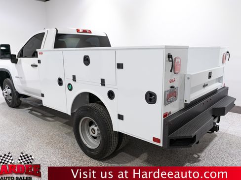 Used 2023 Chevrolet Silverado 3500 W/T w/ WT Convenience Package AWD/4WD image 3