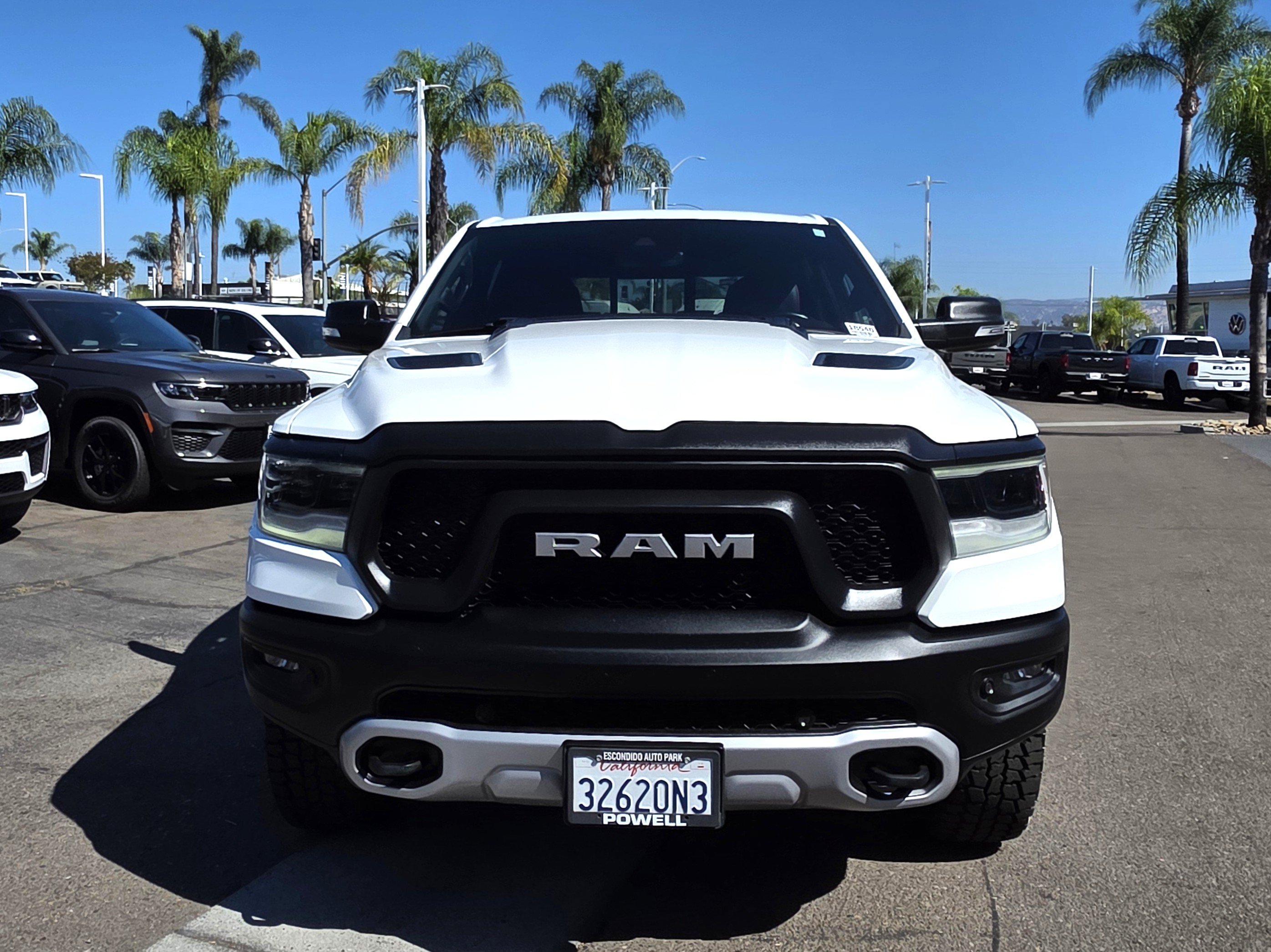 Certified 2022 RAM 1500 Rebel w/ Rebel Level B Equipment Group AWD/4WD image 7