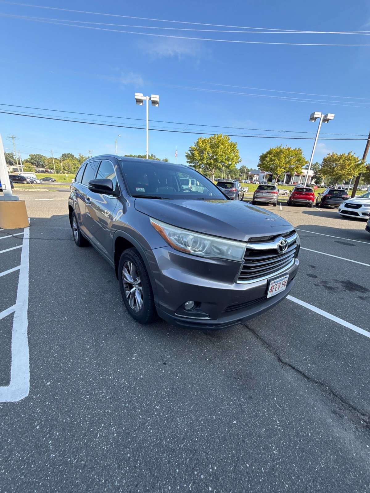 Used 2015 Toyota Highlander XLE AWD/4WD image 22