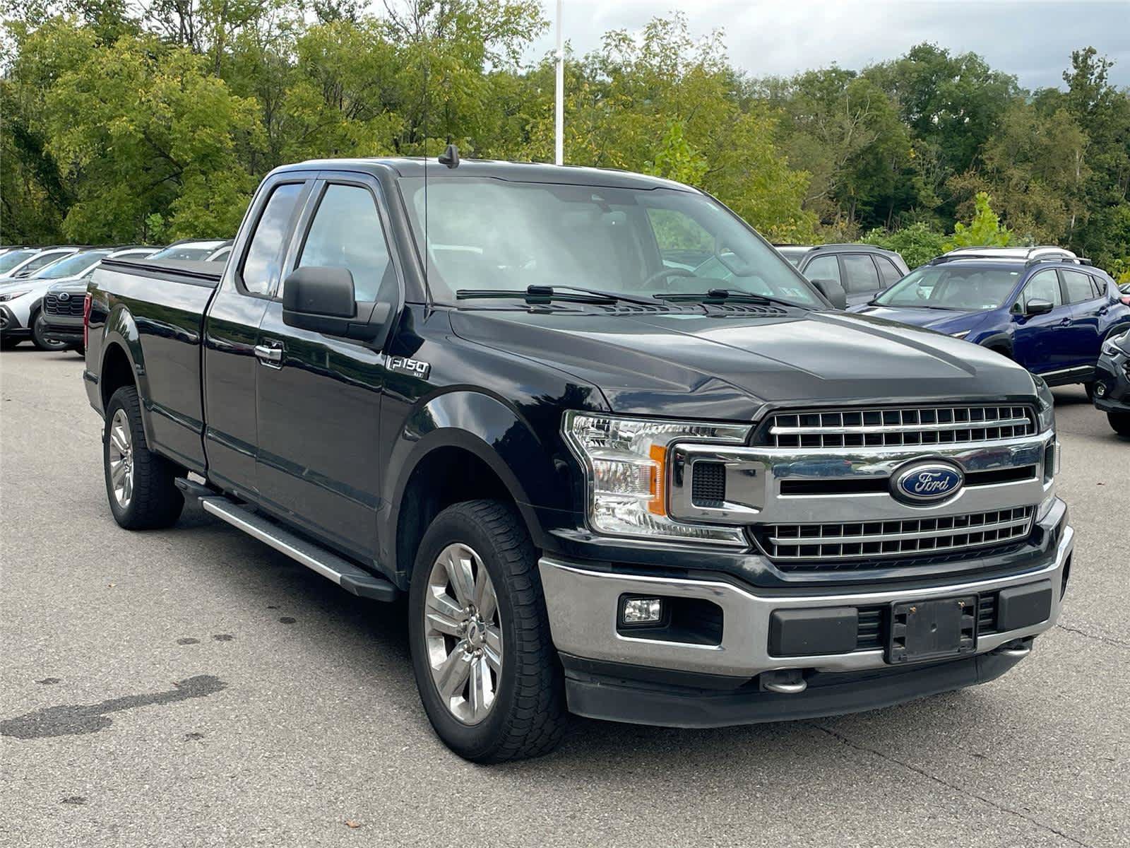 Used 2020 Ford F150 XLT w/ Equipment Group 301A Mid AWD/4WD image 4