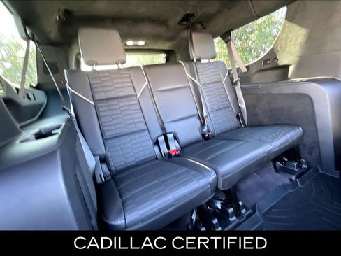 Certified 2024 Cadillac Escalade ESV V w/ Heavy-Duty Trailer Package AWD/4WD image 35