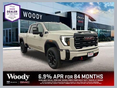 New 2026 GMC Sierra 2500 AT4 w/ AT4 Premium Plus Package AWD/4WD image 1