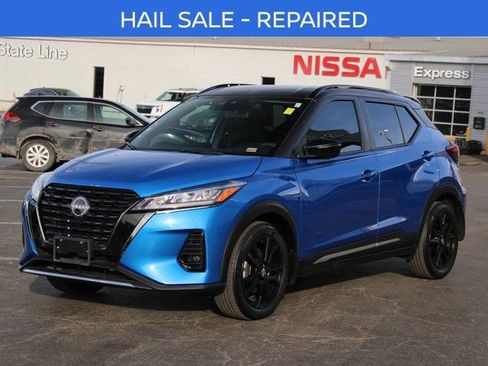 Certified 2024 Nissan Kicks SR image 7