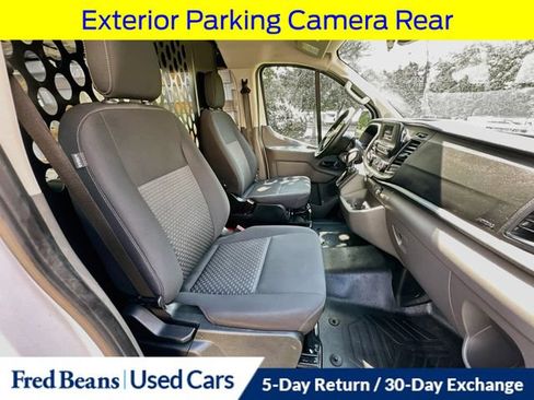 Certified 2025 Ford Transit 250 Low Roof w/ Exterior Upgrade Package RWD image 26