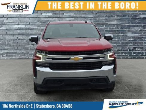 Used 2022 Chevrolet Silverado 1500 LT w/ Z71 Off-Road Package AWD/4WD image 9