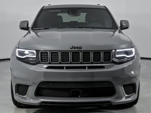 Used 2021 Jeep Grand Cherokee Trackhawk AWD/4WD image 4