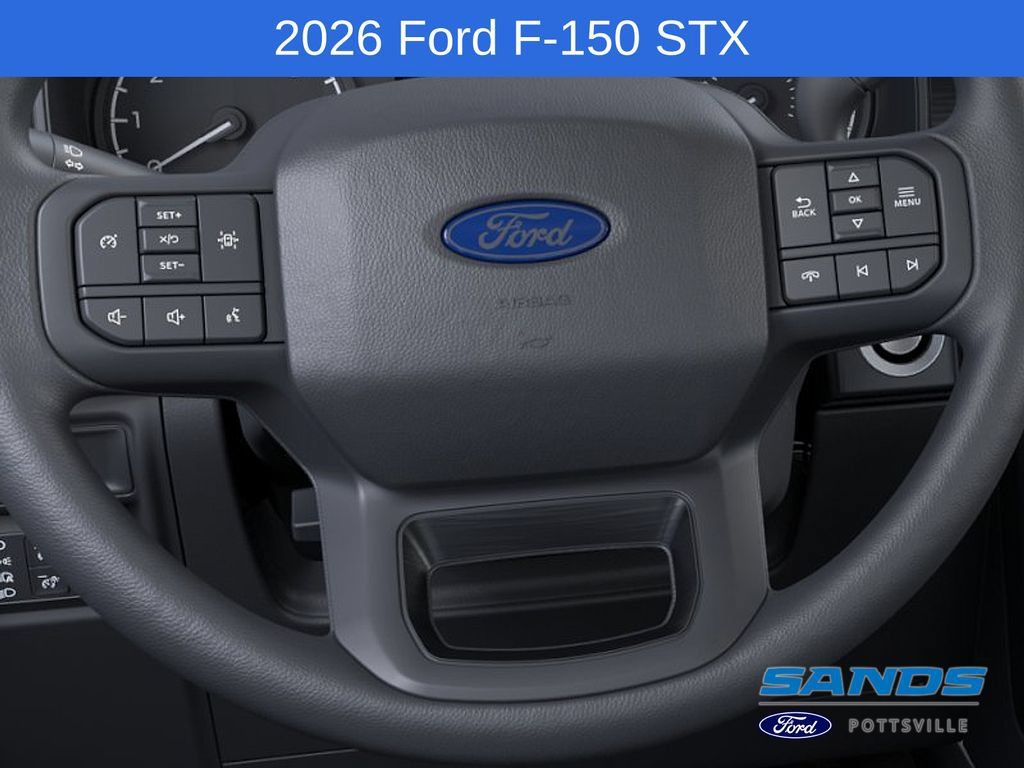 New 2026 Ford F150 STX w/ Equipment Group 200A AWD/4WD image 12