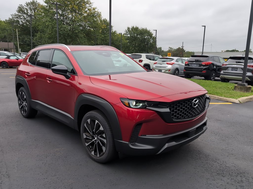New 2026 MAZDA CX-50 2.5 Hybrid w/ Cargo Package AWD/4WD image 2