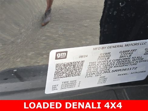 Used 2024 GMC Yukon XL Denali w/ LPO, Floor Liner Package image 39