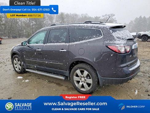 Used 2014 Chevrolet Traverse LTZ AWD/4WD image 3