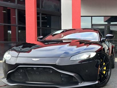 Used 2020 Aston Martin V8 Vantage Coupe