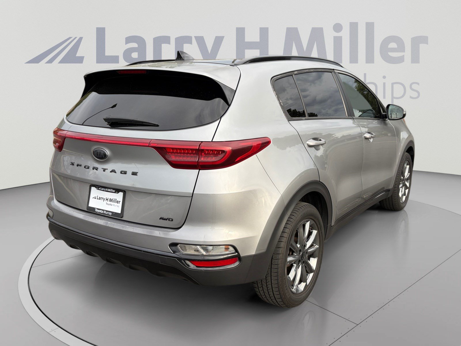 Used 2022 Kia Sportage Nightfall Edition w/ Nighfall AWD Premium Package image 5