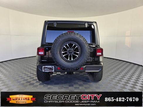 New 2026 Jeep Wrangler Unlimited Sport image 6