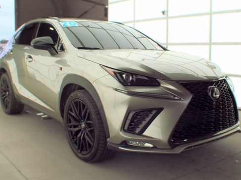 Used 2020 Lexus NX 300 F Sport w/ Accessory Package 2 FWD image 3