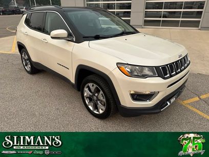 Used 2020 Jeep Compass Limited w/ Advanced Safety Group