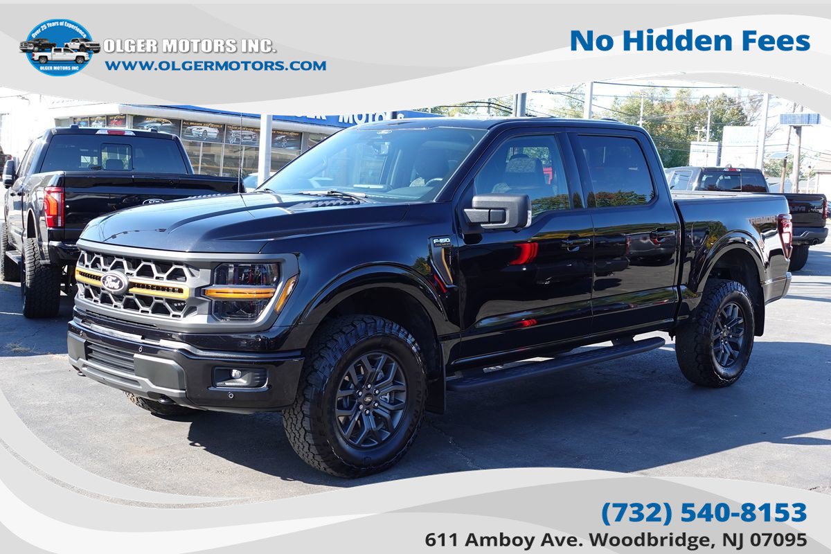 Used 2025 Ford F150 Tremor w/ Bed Utility Package AWD/4WD image 1