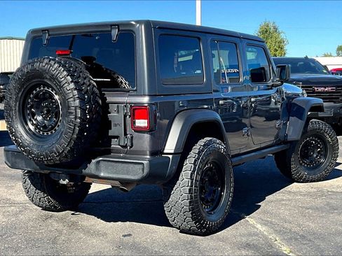 Used 2021 Jeep Wrangler Unlimited Sport image 2