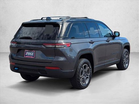 Used 2022 Jeep Grand Cherokee Trailhawk w/ Advanced Protech Group II AWD/4WD image 6
