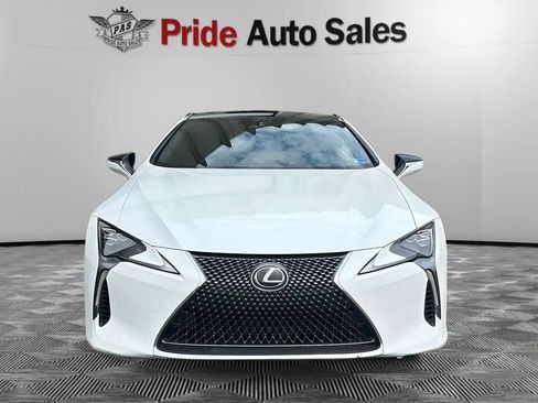 Used 2018 Lexus LC 500 Coupe w/ Sport Package RWD image 3