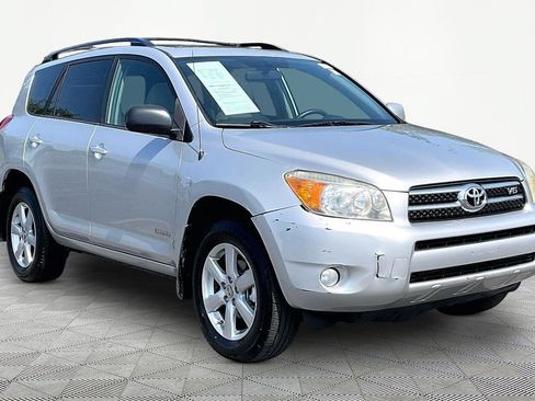 Used 2008 Toyota RAV4 Limited AWD/4WD image 3