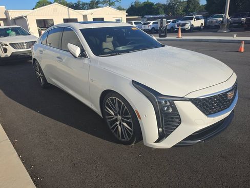 Used 2025 Cadillac CT5 Premium Luxury w/ Technology Package RWD image 4