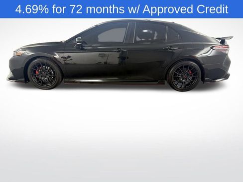 Used 2022 Toyota Camry TRD image 5