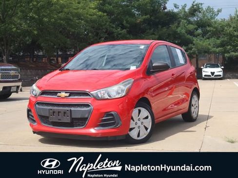 Used 2016 Chevrolet Spark LS FWD image 1
