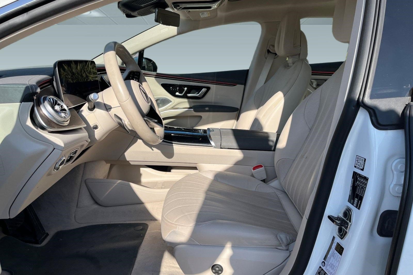 Certified 2023 Mercedes-Benz EQS 450+ Sedan image 3