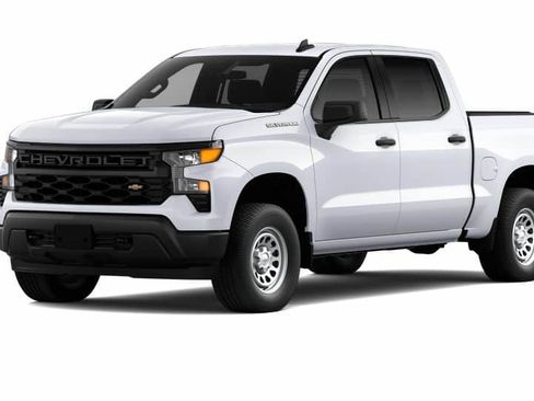 New 2026 Chevrolet Silverado 1500 W/T w/ WT Value Package AWD/4WD image 2