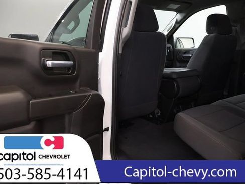 Used 2021 Chevrolet Silverado 1500 Custom w/ Safety Confidence Package AWD/4WD image 27