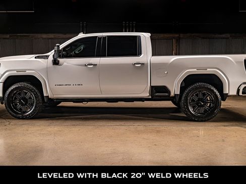 Used 2022 GMC Sierra 2500 Denali w/ Denali Ultimate Package AWD/4WD image 5