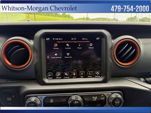 Used 2021 Jeep Gladiator Mojave AWD/4WD image 29