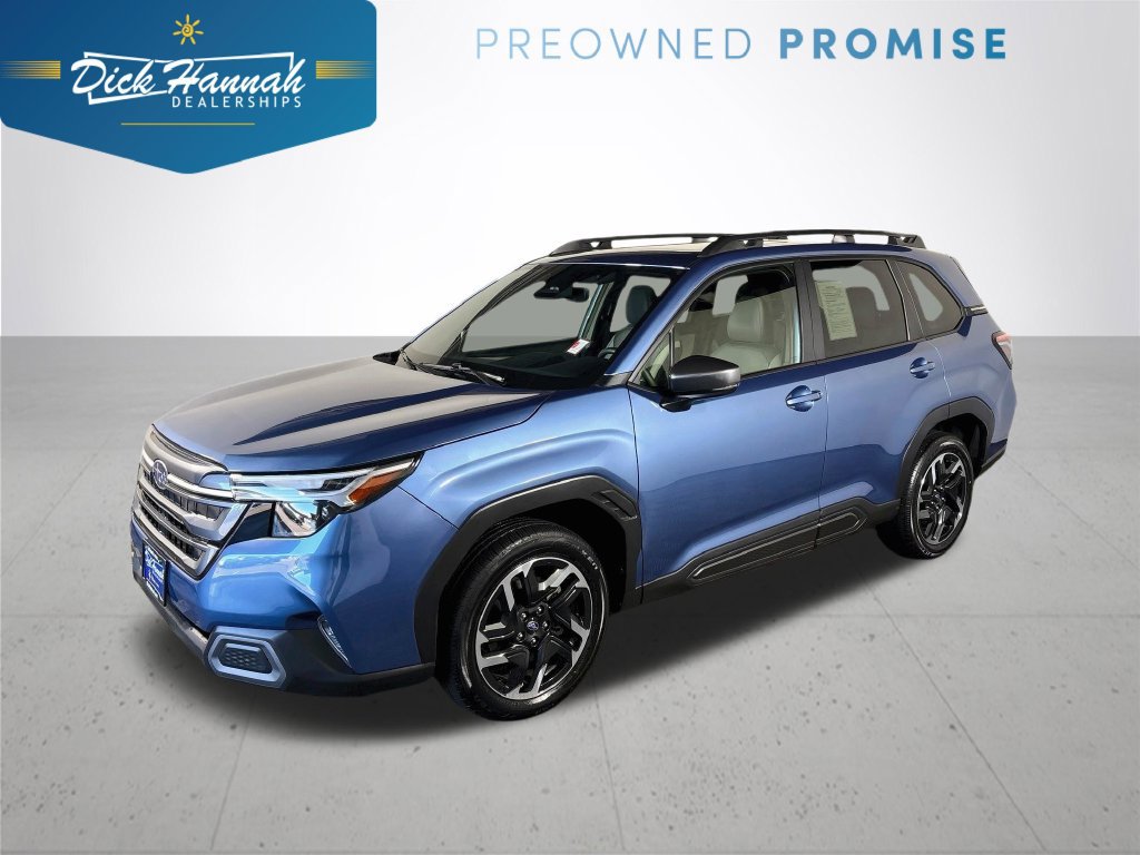 Used 2025 Subaru Forester Limited AWD/4WD image 1