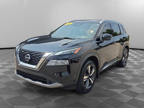 Certified 2023 Nissan Rogue SL w/ SL Premium Package AWD/4WD image 3