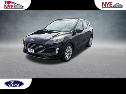 Certified 2022 Ford Escape Titanium w/ Titanium Elite Package