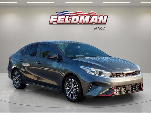 Used 2024 Kia Forte GT-Line w/ GT-Line Premium Package FWD image 8