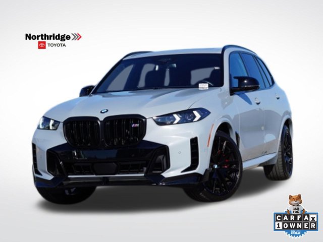 Used 2025 BMW X5 M60i AWD/4WD image 1